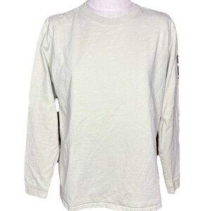 Womens Carhartt Green Long Sleeve Tee Shirt